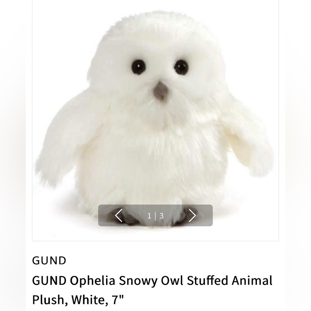 Gund Ophelia Owl